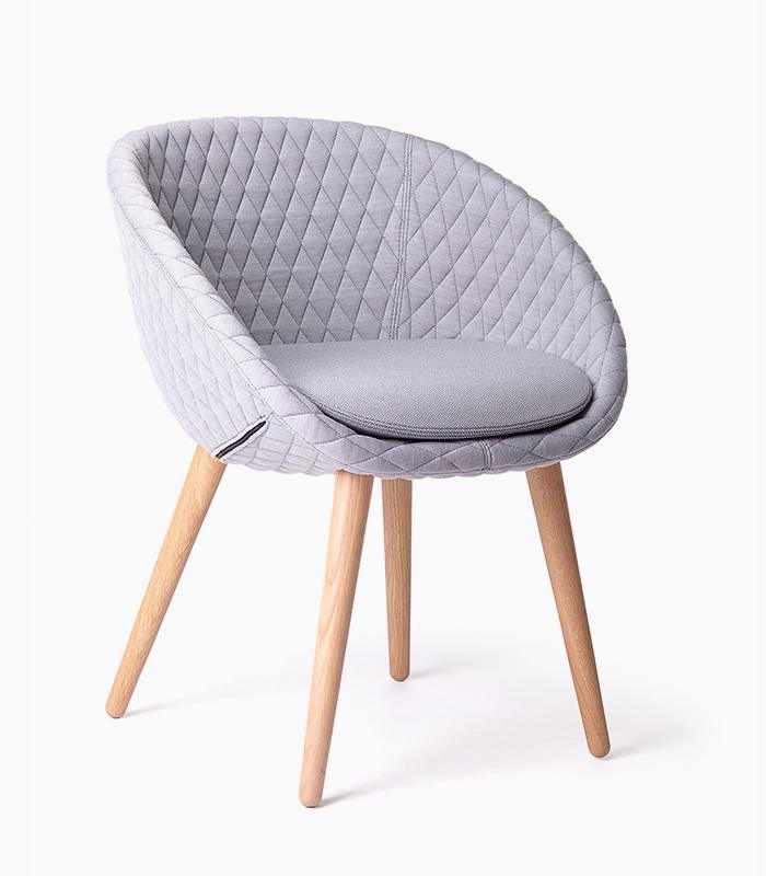 product-furniture-7 صندلی با دوخت پارچه ایی - تصویر 1